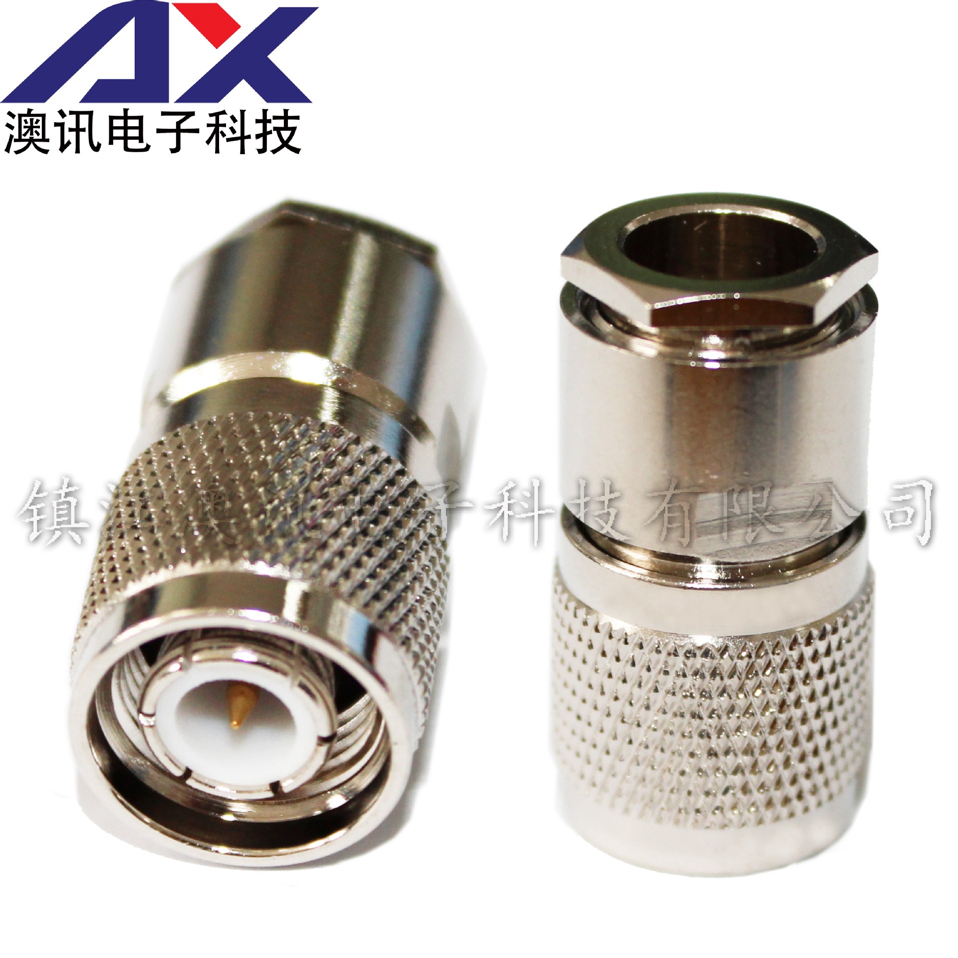 射頻同軸連接器金屬零件的精密如何確認？